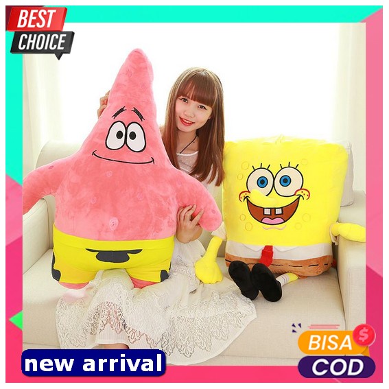 Viral  Boneka Pisang Jumbo Lucu Bahan Halus Dan Lembut Kualitas Impor Sni / Cute Banana Plush Pillow