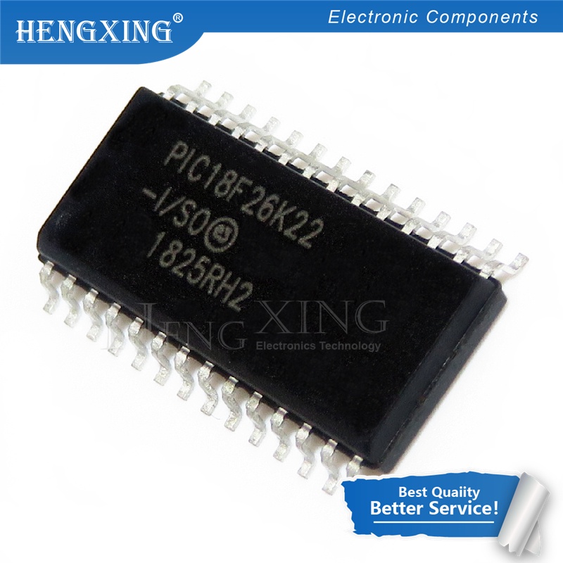 10pcs Ic PIC18F26K22-I / SO 18F26K22 PIC18F26K22 SOP28 SOP28