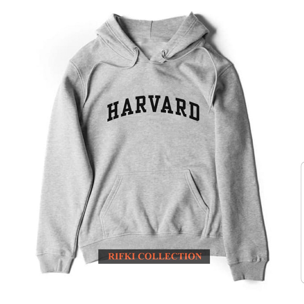 black harvard hoodie