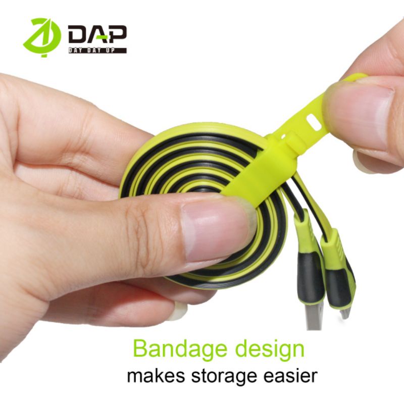 KABEL DATA MICRO USB DAP DPM100 ORIGINAL