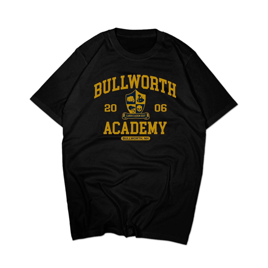 Kaos Bully Bullworth Academy T shirt Baju Bully V1