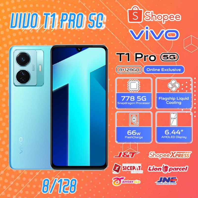 VIVO T1 PRO 5G RAM 8GB+128GB GARANSI RESMI