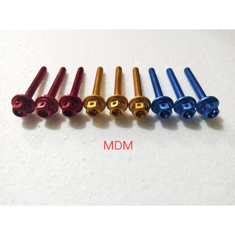 Baut probolt visor ukuran 8 Yamaha Nmax Aerox xmax dll panjang