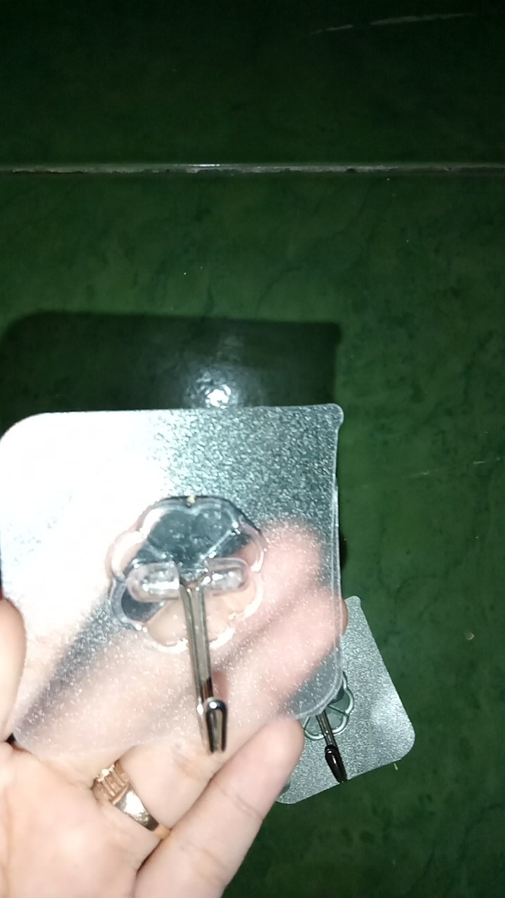 Gantungan Baju/hook Transparan/gantungan Alat Dapur/gantungan Serbaguna ( Satuan )