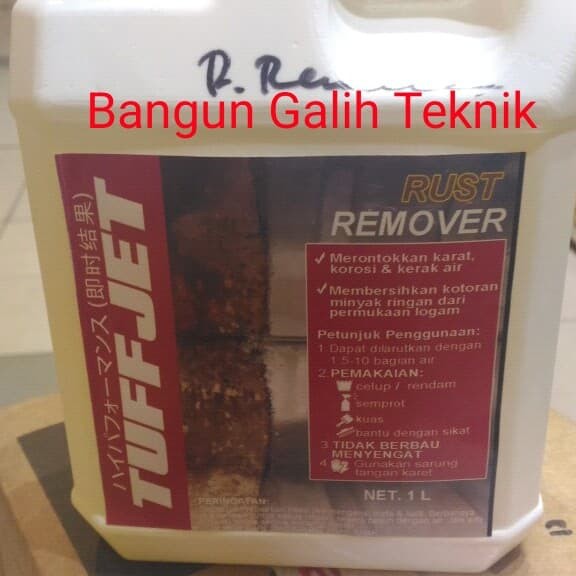 Tuff Jet Rust Remover 1 Liter
