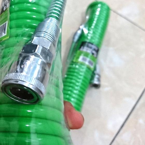 ➵ selang kompresor Tekiro / selang spiral kompresor Tekiro 6 meter ✪