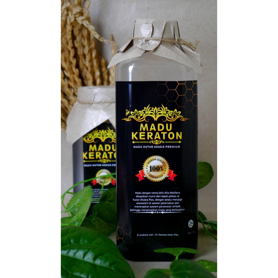 Madu Keraton 1 Kg (Apis Mellifera / akasia)