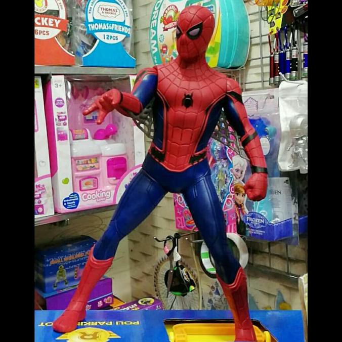Diskon Mainan Action Figure Spiderman Besar Tinggi 36Cm