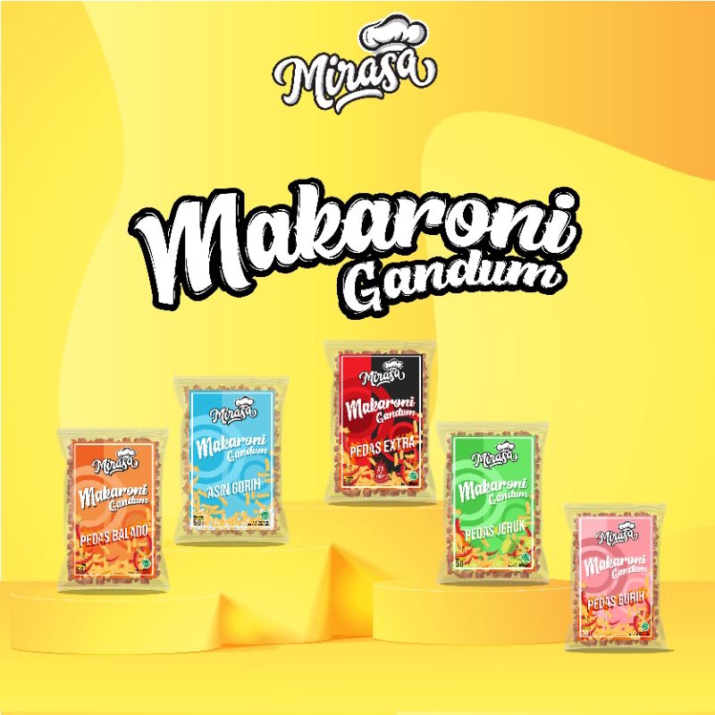 

Makaroni Gandum Mirasa/Snack Pedas/Makaroni Termurah/Makaroni Pedas