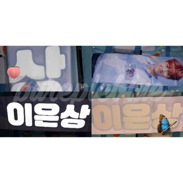 Slogan Lee Eunsang X1