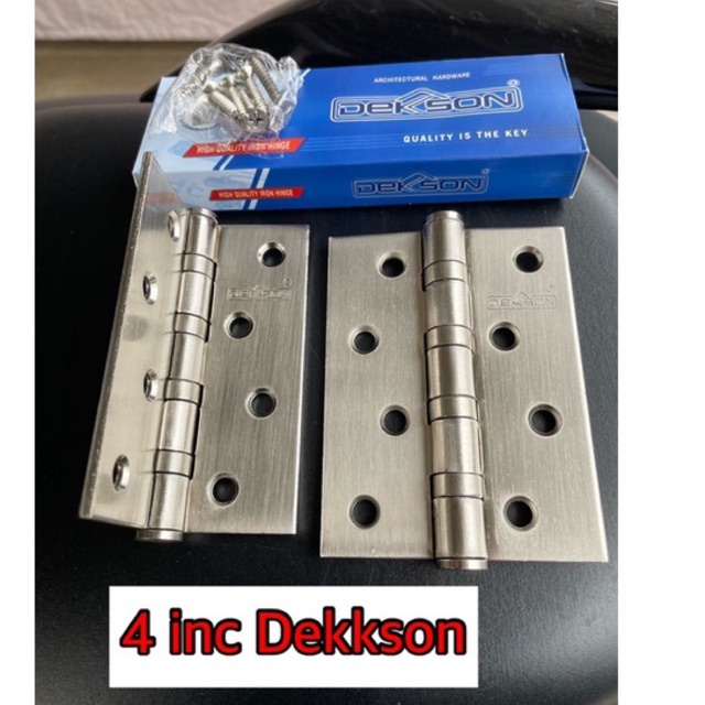 Engsel 4 Inc Dekkson engsel pintu dekkson stainless tebal HARGA PROMO ENGSEL 4 INCH DEKKSON ENGSEL 3 INC DEKSON STANLIS SUS 304 TEBAL engsel pintu dekkson dekson engsel pintu dekkson/ engsel ukuran 4 inc DEKKSON dekkson/ engsel pintu jendela kunci dekkson