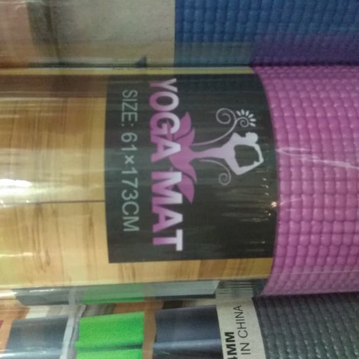 Dijual yoga mat tebal Murah