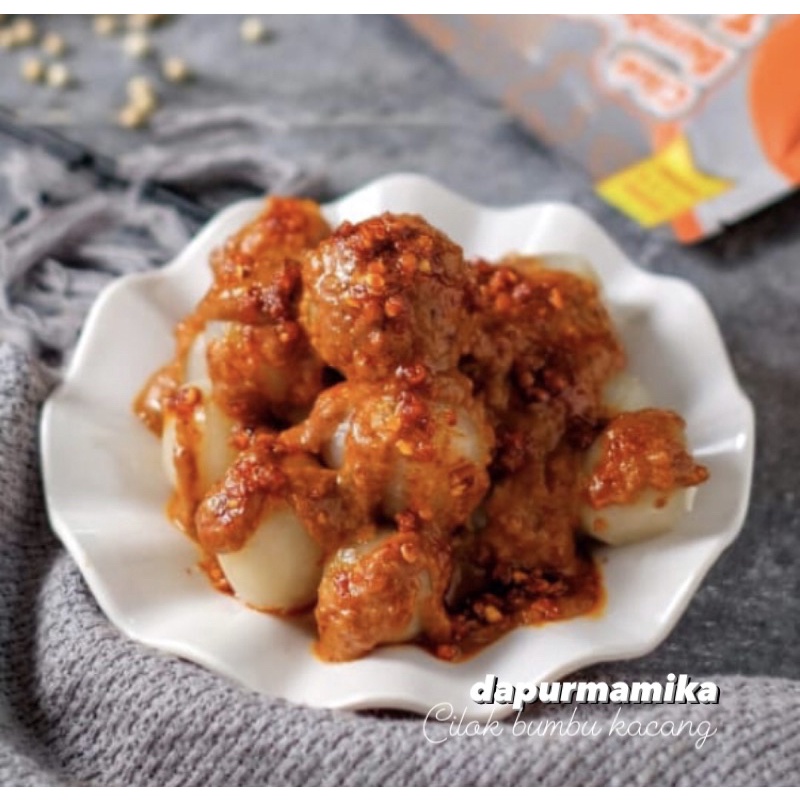 

FROZEN FOOD CILOK BUMBU KACANG