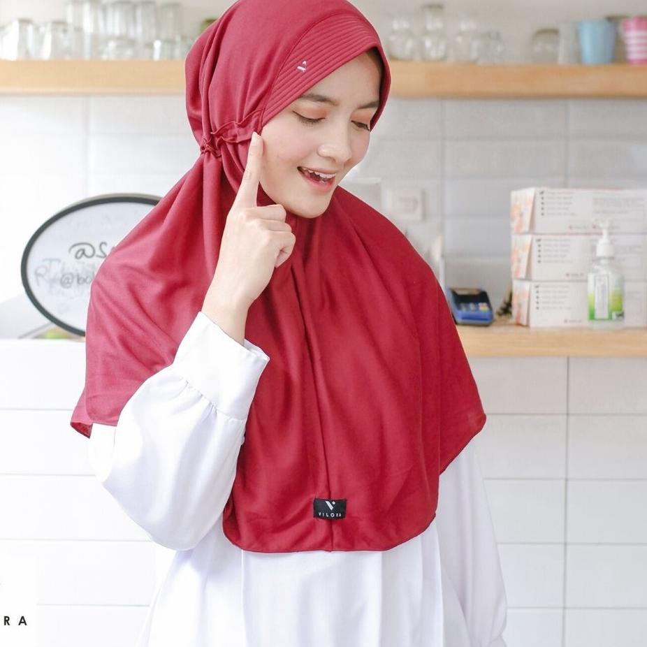 (TERBAIK) JILBAB SEKOLAH ORIGINAL VILORA.ID