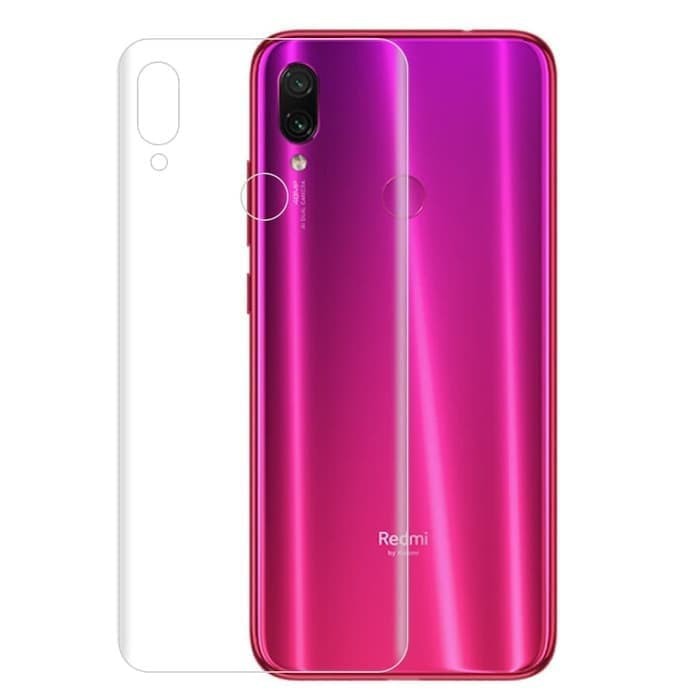 anti gores BELAKANG Xiaomi Redmi Note 7 Back cover screen guard