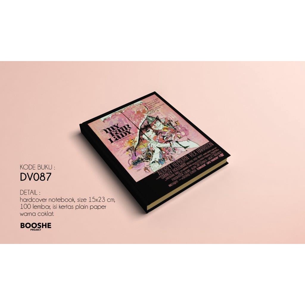 

Booshe Notebook - DV087