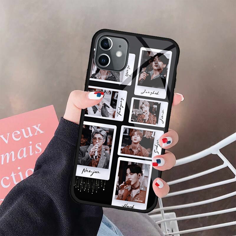 [CK83] Case Custom BTS For Type Infinix Smart 5 Smart 4 Hot 9 Play Hot 9 Hot 10s Hot 10 Play Hot 10