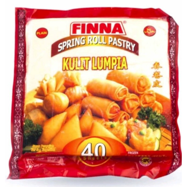 

FINNA SPRING ROLL KULIT LUMPIA 215 x 215 mm