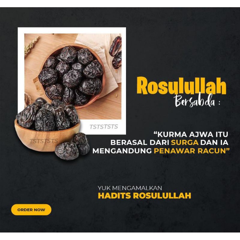 

KURMA AJWA PREMIUM