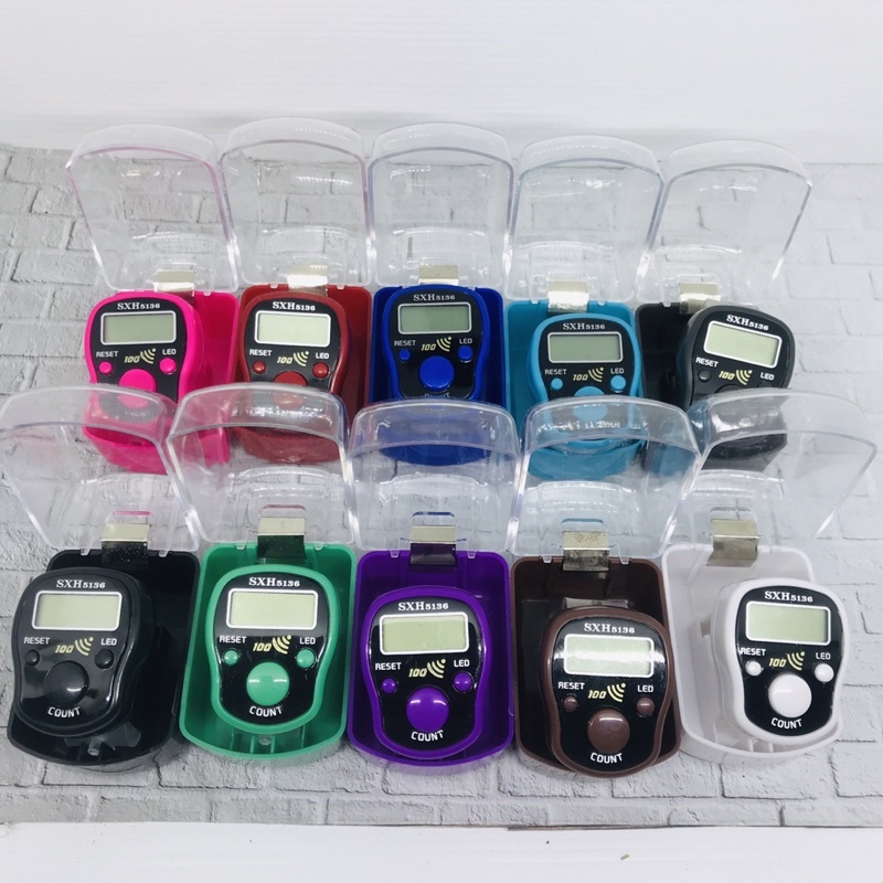 Tasbih Digital LED Alarm | Finger Counter | Tasbih Digital Free Box | Tasbih Digital Alarm