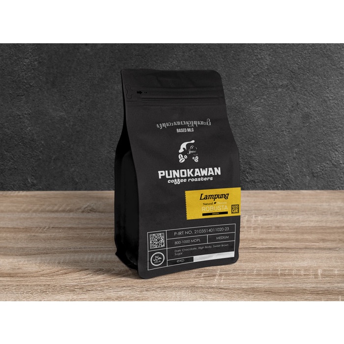 

Robusta Sumatra Lampung Natural 1 KG