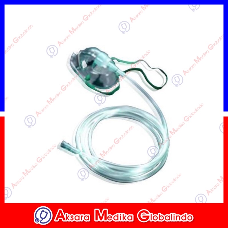 MASKER OKSIGEN COSMOMED ANAK/CHILD REBREATHING NON REBREATING