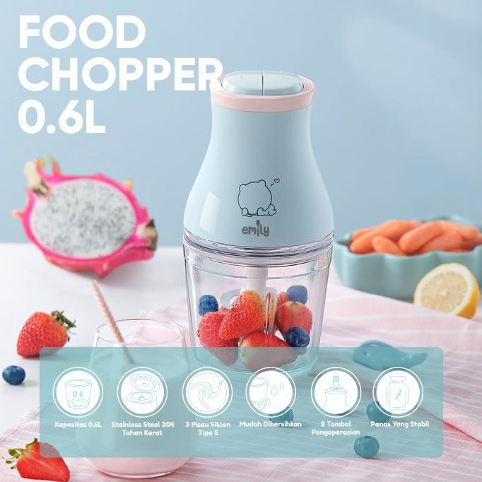 Jual Emily Food Chopper / Blender Makanan Bayi Shopee Indonesia