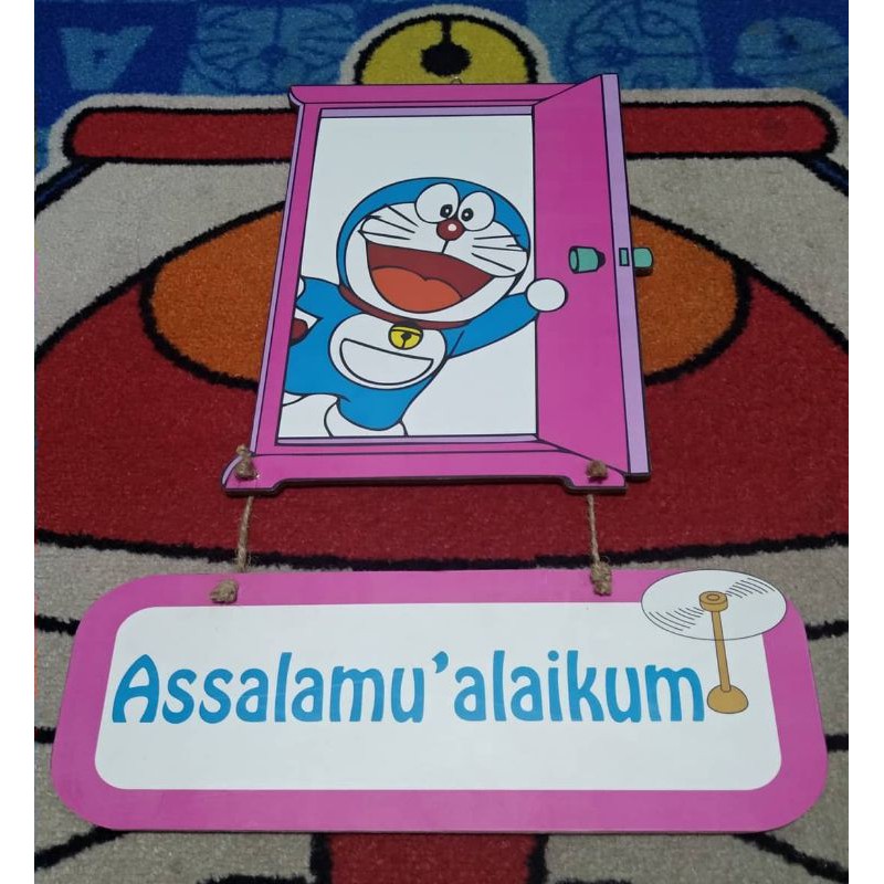 

Papan Nama Doraemon