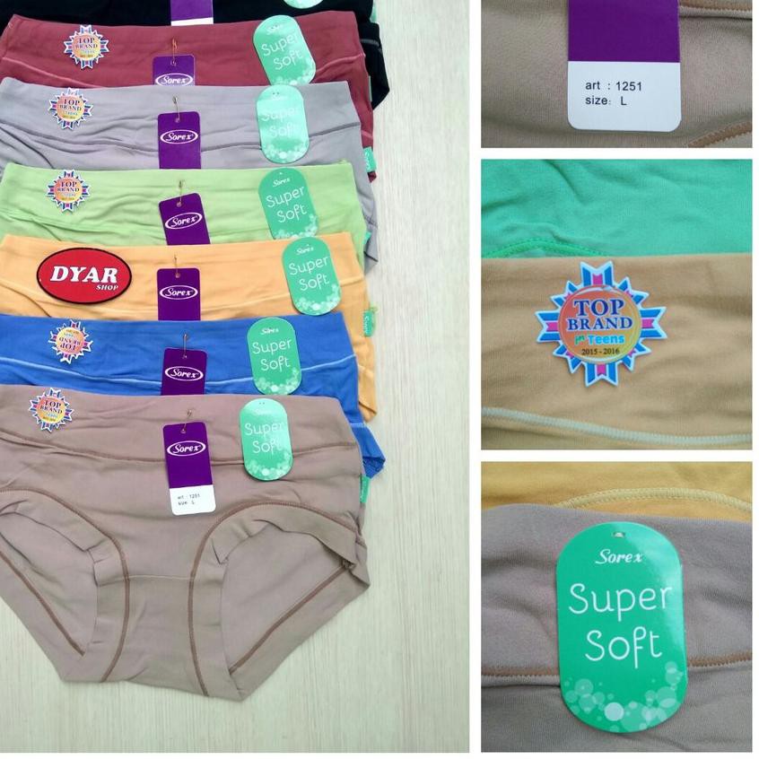 ✸ 1251 | grosir [ 1 losin ] celana dalam sorex  1251 | cd sorex | pakaian dalam sorex | sorrex ➥