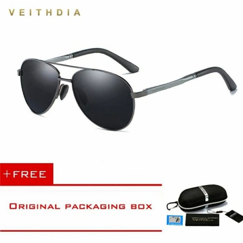 KACAMATA VEITHDIA 1306 ORIGINAL POLARIZED ANTI SILAU BERKENDARA