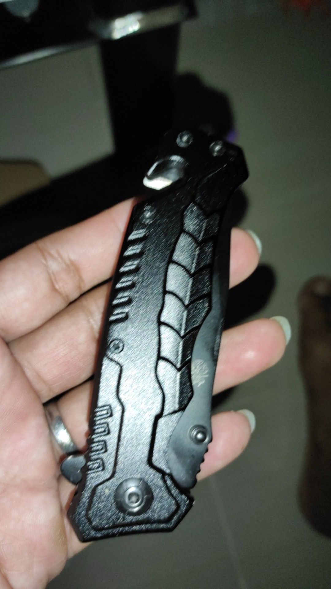 Pisau Lipat Boker Cs Go Portable Folding Knife Square Head