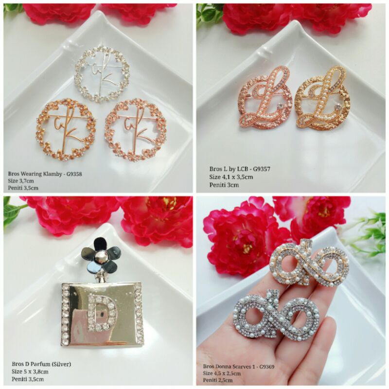 Bros Donna Scarves, L by LCB, WK / Wearing Klamby KW