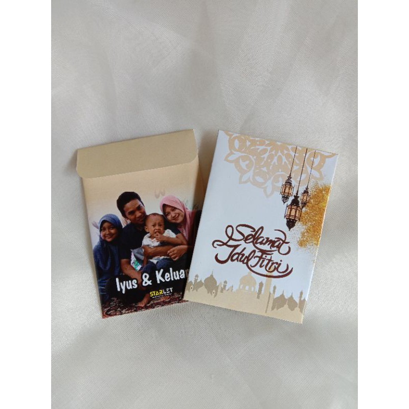 

Amplop Lebaran SIF Gold custom foto (1 Pack isi 8)