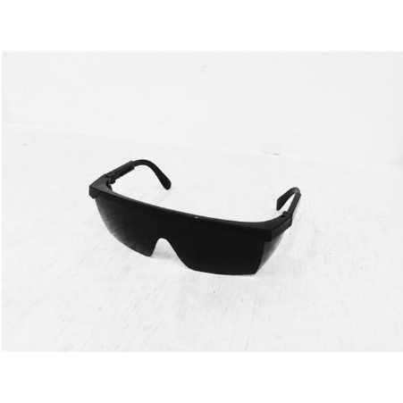 KACAMATA LAS HITAM / PELINDUNG MATA / SAFETY GLASSES