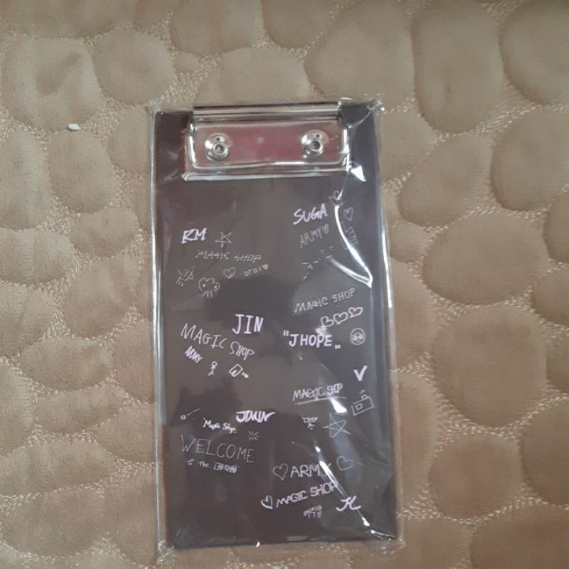 MINI CLIPBOARD MUSTER MAGIC SHOP JAPAN 5TH