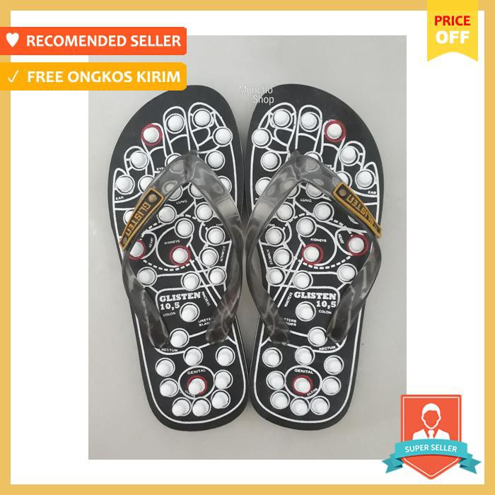 Sandal Kesehatan Glisten Swiss / Sendal Rematik / Sandal Kesehatan