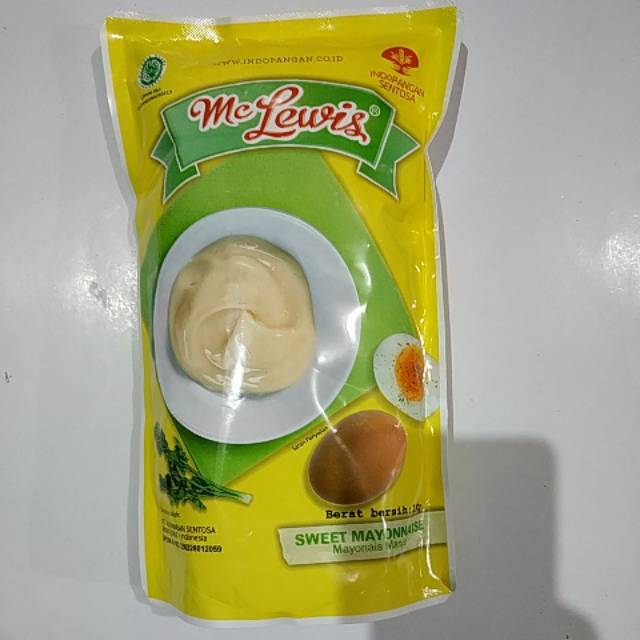 

Saos mayonaise sweet / mayonaise manis mclewis 1 kg