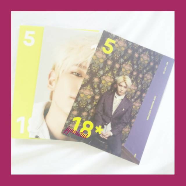 nct taeyong season greeting 2018 / sg18 set