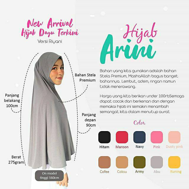 Hijab Arini Ori by Riyani