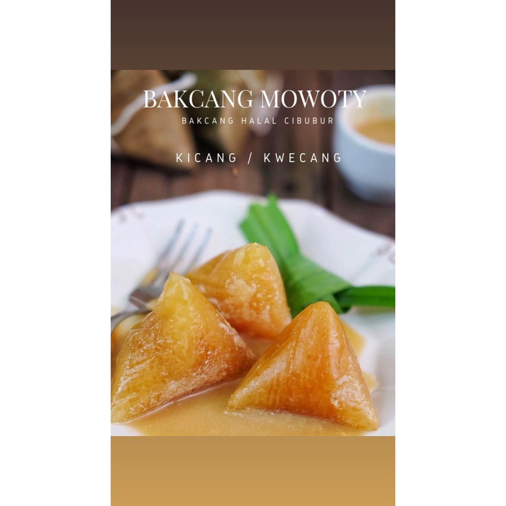 

Kicang/kwecang saus srikaya frozen