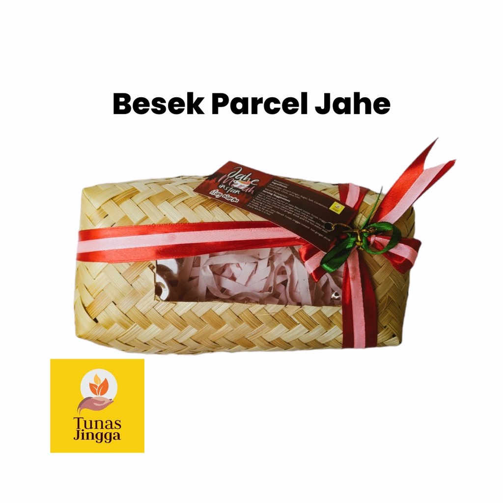 

Besek Bambu 1 Pasang 6 cm x 9 cm x 20 cm Parcel Untuk Souvenir