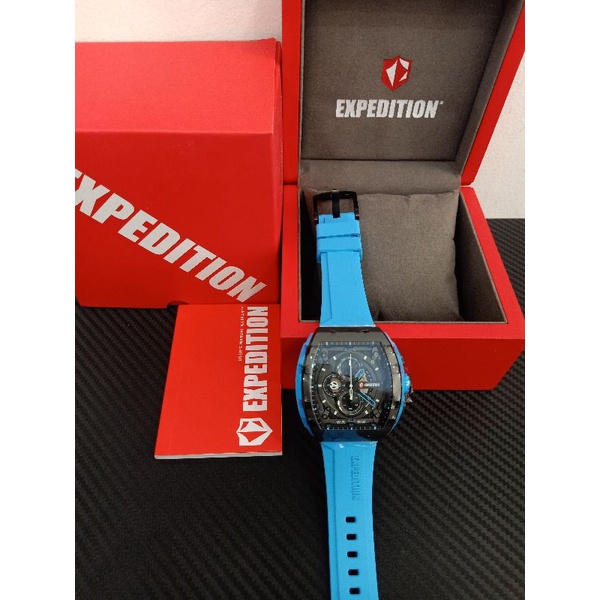 JAM TANGAN EXPEDITION E6782 PRIA / E 6782 RUBBER / 6782 FKM