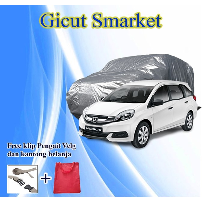 selimut sarung body cover mobil mobilio free pengait ban