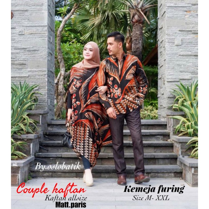 Batik Couple. Sarimbit Batik. Batik Pasangan. Kemeja Batik. Kaftan Batik. Batik paris
