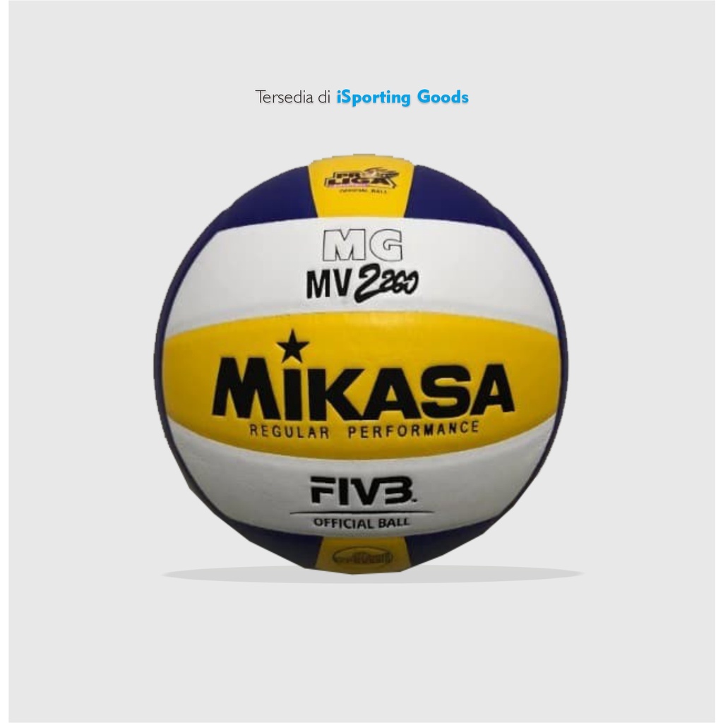 MIKASA Bola voli MV2200 ORIGINAL bola volly mikasa original import bonus jaring & pentil