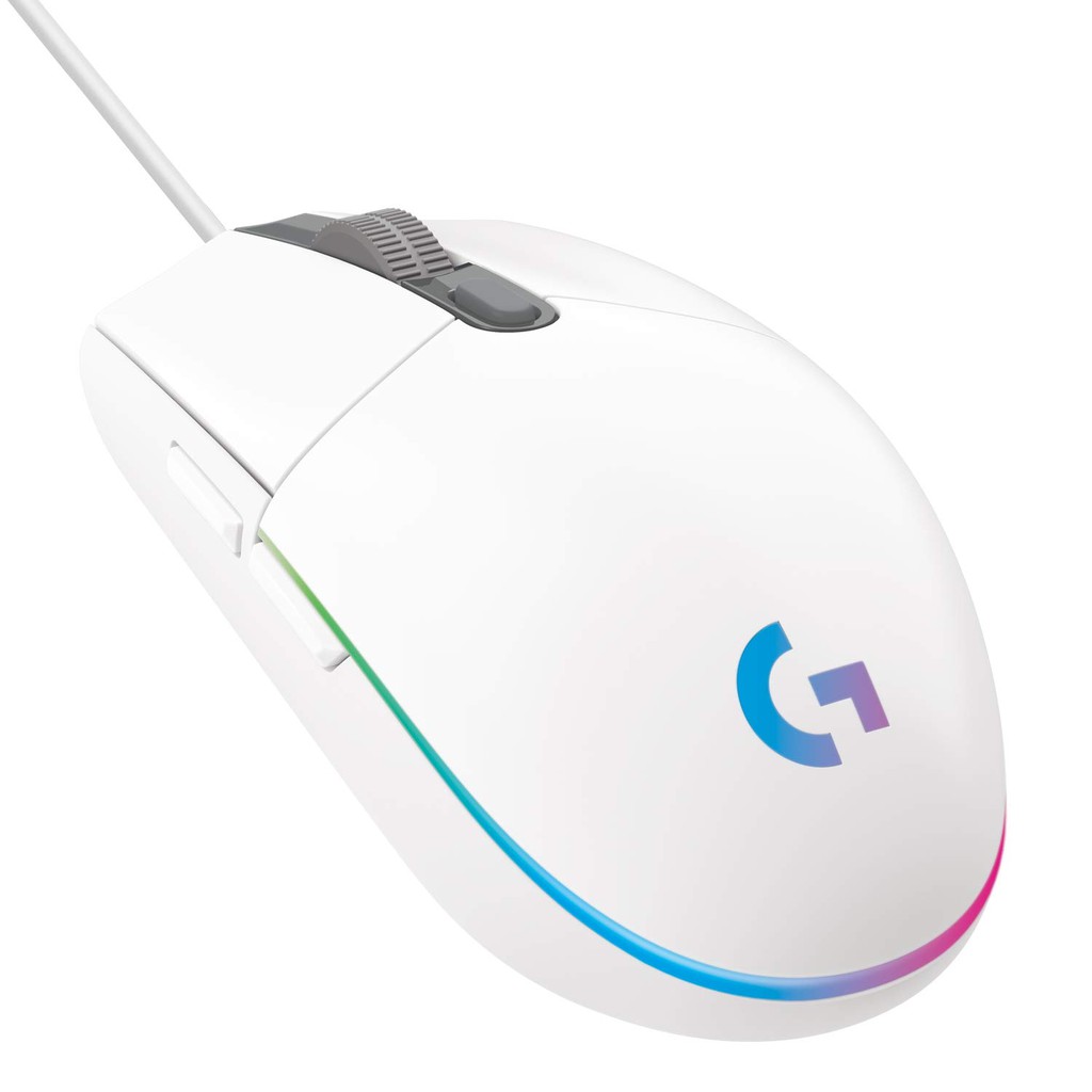 Logitech G102 V2 LIGHTSYNC RGB - 6 Button Gaming Mouse