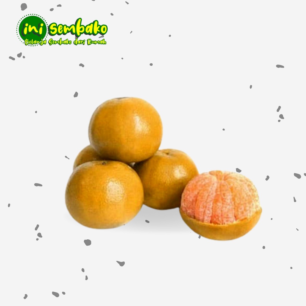 

Jeruk Medan 500 gram Ini Sembako