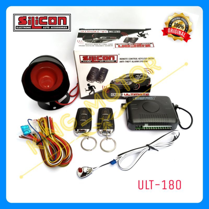 ALARM MOBIL SILICON