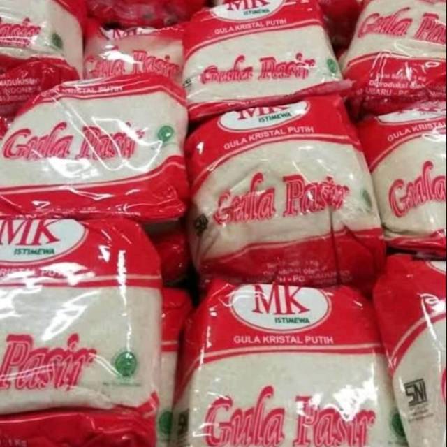 

Gula pasir kemasan 1 kg
