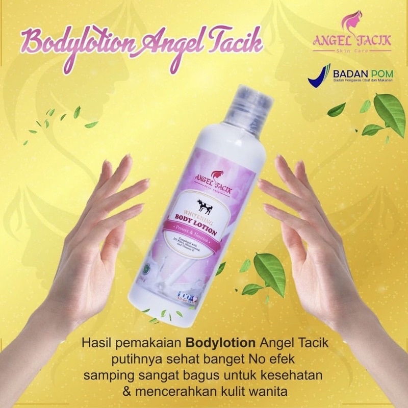 BODY LOTION ANGEL TACIK ORIGINAL BPOM PEMUTIH BADAN